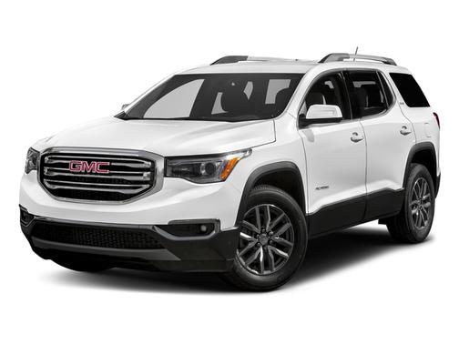 Summit White 2018 GMC Acadia SLT-1