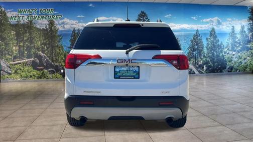 Summit White 2018 GMC Acadia SLT-1