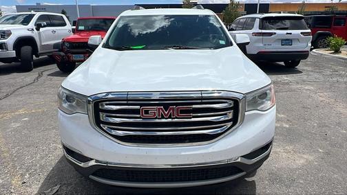 Summit White 2018 GMC Acadia SLT-1