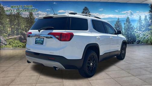 Summit White 2018 GMC Acadia SLT-1