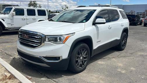 Summit White 2018 GMC Acadia SLT-1