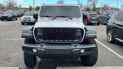 2024 Jeep Wrangler Willys