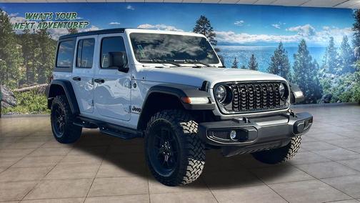 2024 Jeep Wrangler Willys