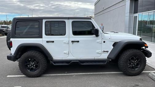 2024 Jeep Wrangler Willys