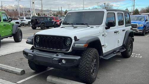 2024 Jeep Wrangler Willys