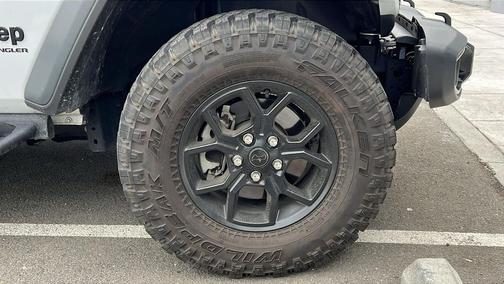 2024 Jeep Wrangler Willys