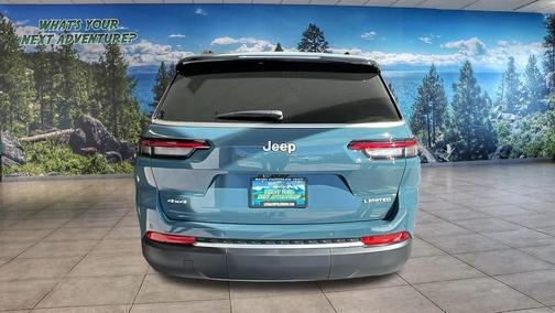 2026 Jeep Grand Cherokee L Limited