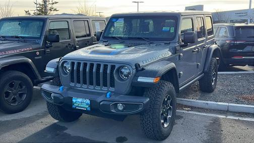 2021 Jeep Wrangler Unlimited 4xe Rubicon