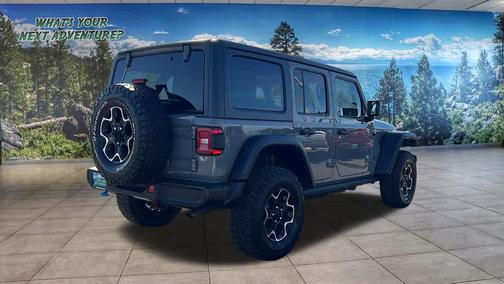 2021 Jeep Wrangler Unlimited 4xe Rubicon