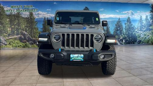 2021 Jeep Wrangler Unlimited 4xe Rubicon