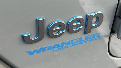 2021 Jeep Wrangler Unlimited 4xe Rubicon