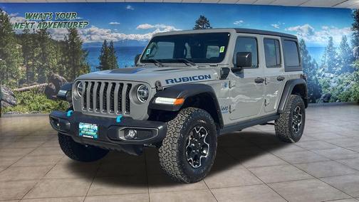 2021 Jeep Wrangler Unlimited 4xe Rubicon