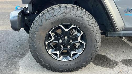 2021 Jeep Wrangler Unlimited 4xe Rubicon