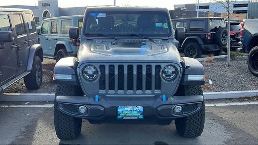 2021 Jeep Wrangler Unlimited 4xe Rubicon