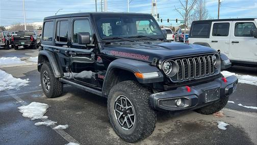 2025 Jeep Wrangler Rubicon