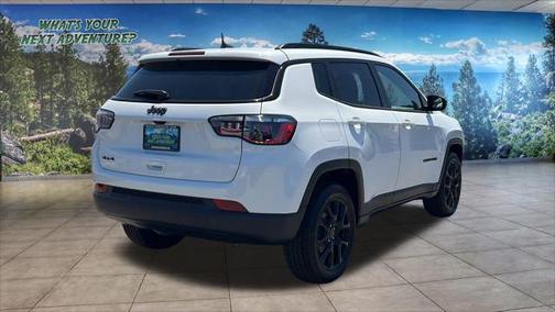 2025 Jeep Compass Latitude