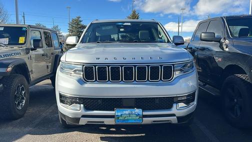 2022 Jeep Wagoneer Series II 4x4