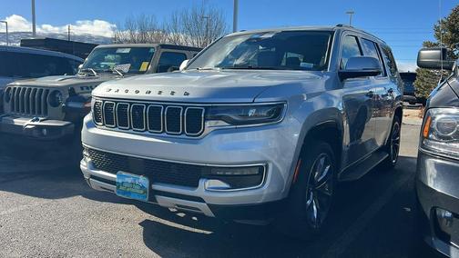 2022 Jeep Wagoneer Series II 4x4