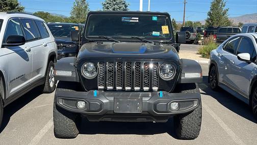 Black Clearcoat 2023 Jeep Wrangler 4xe Rubicon