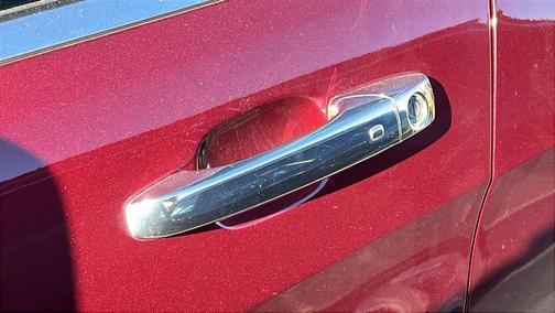 Velvet Red Pearlcoat 2019 Jeep Grand Cherokee Overland
