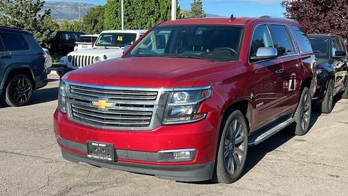 Crystal Red Tintcoat 2015 Chevrolet Tahoe LTZ