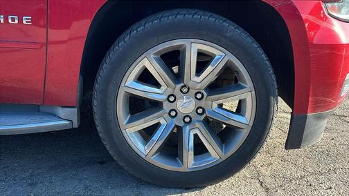 Crystal Red Tintcoat 2015 Chevrolet Tahoe LTZ