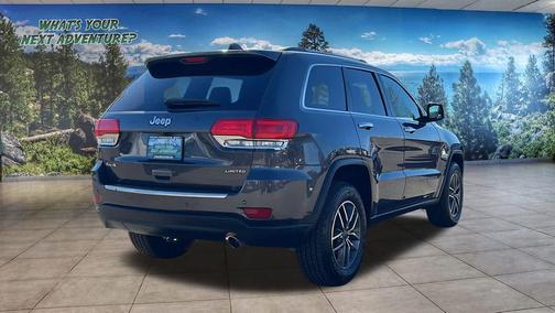 2019 Jeep Grand Cherokee Limited