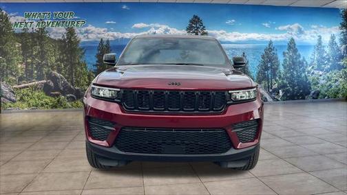 2025 Jeep Grand Cherokee Altitude