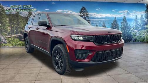 2025 Jeep Grand Cherokee Altitude