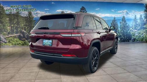 2025 Jeep Grand Cherokee Altitude