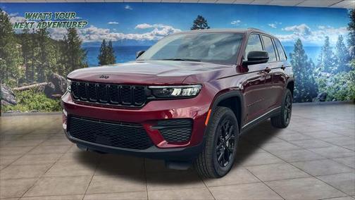2025 Jeep Grand Cherokee Altitude