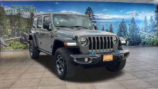 2022 Jeep Wrangler Unlimited 4xe Rubicon