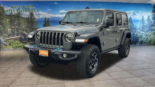 2022 Jeep Wrangler Unlimited 4xe Rubicon
