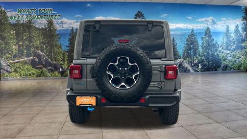 2022 Jeep Wrangler Unlimited 4xe Rubicon