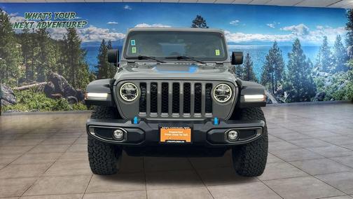2022 Jeep Wrangler Unlimited 4xe Rubicon
