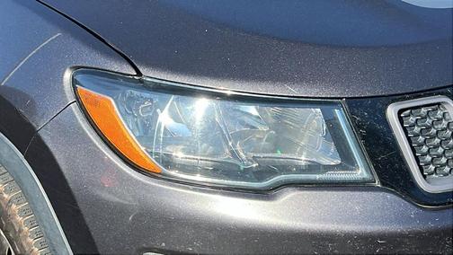 2020 Jeep Compass Trailhawk