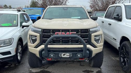 2023 GMC Canyon AT4X