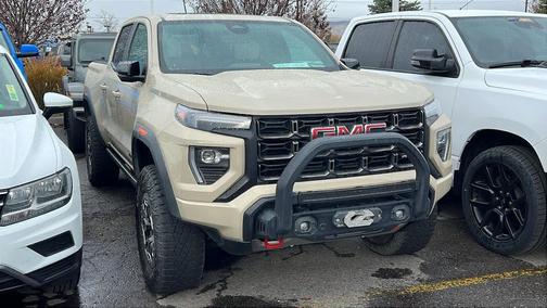 2023 GMC Canyon AT4X