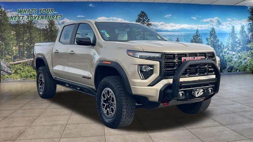 2023 GMC Canyon AT4X