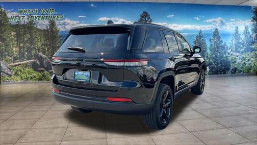 2025 Jeep Grand Cherokee Altitude