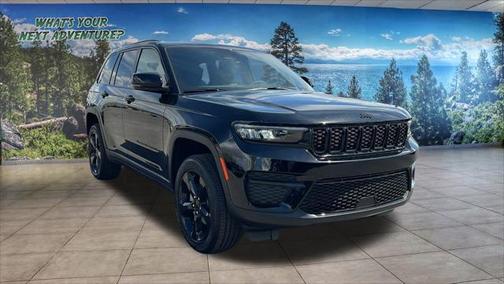 2025 Jeep Grand Cherokee Altitude