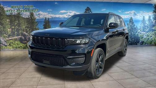 2025 Jeep Grand Cherokee Altitude