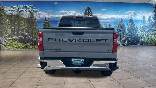 Slate Gray Metallic 2024 Chevrolet Silverado 1500 LT