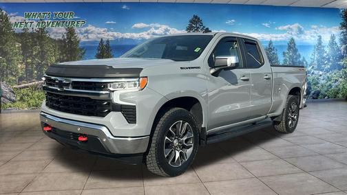 Slate Gray Metallic 2024 Chevrolet Silverado 1500 LT