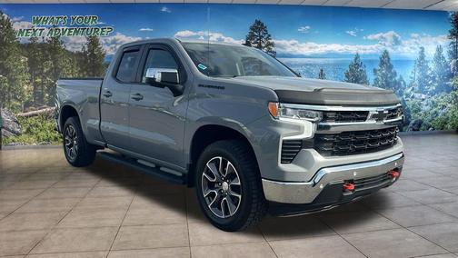 Slate Gray Metallic 2024 Chevrolet Silverado 1500 LT