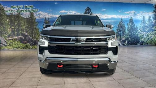 Slate Gray Metallic 2024 Chevrolet Silverado 1500 LT