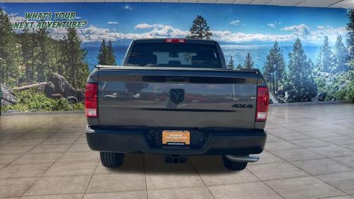 Granite Crystal Metallic Clearcoat 2022 RAM 1500 Tradesman