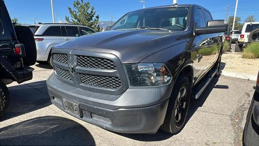 Granite Crystal Metallic Clearcoat 2022 RAM 1500 Tradesman