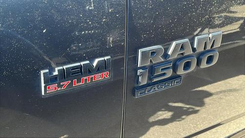 Granite Crystal Metallic Clearcoat 2022 RAM 1500 Tradesman