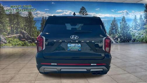 Abyss Black Pearl 2024 Hyundai PALISADE SEL
